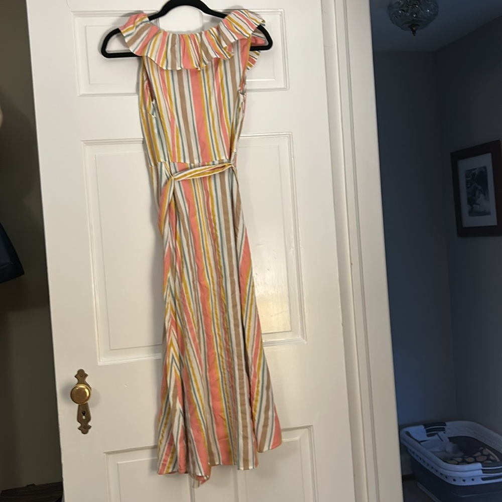 Loft Striped Dress - Picture 4 of 4